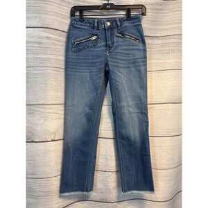 Zadig & Voltaire Ava Eco Denim Jeans Straight Leg Size 24